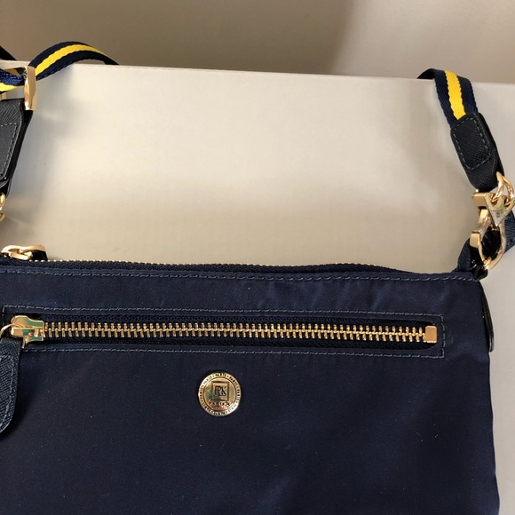 JPK Paris 75 Handbags - JPK 75 women’s navy blue slim cross body bag